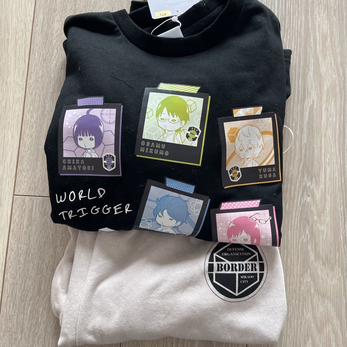 Amazon.co.jp: ワールドトリガー しまむら コラボ ルームウェア